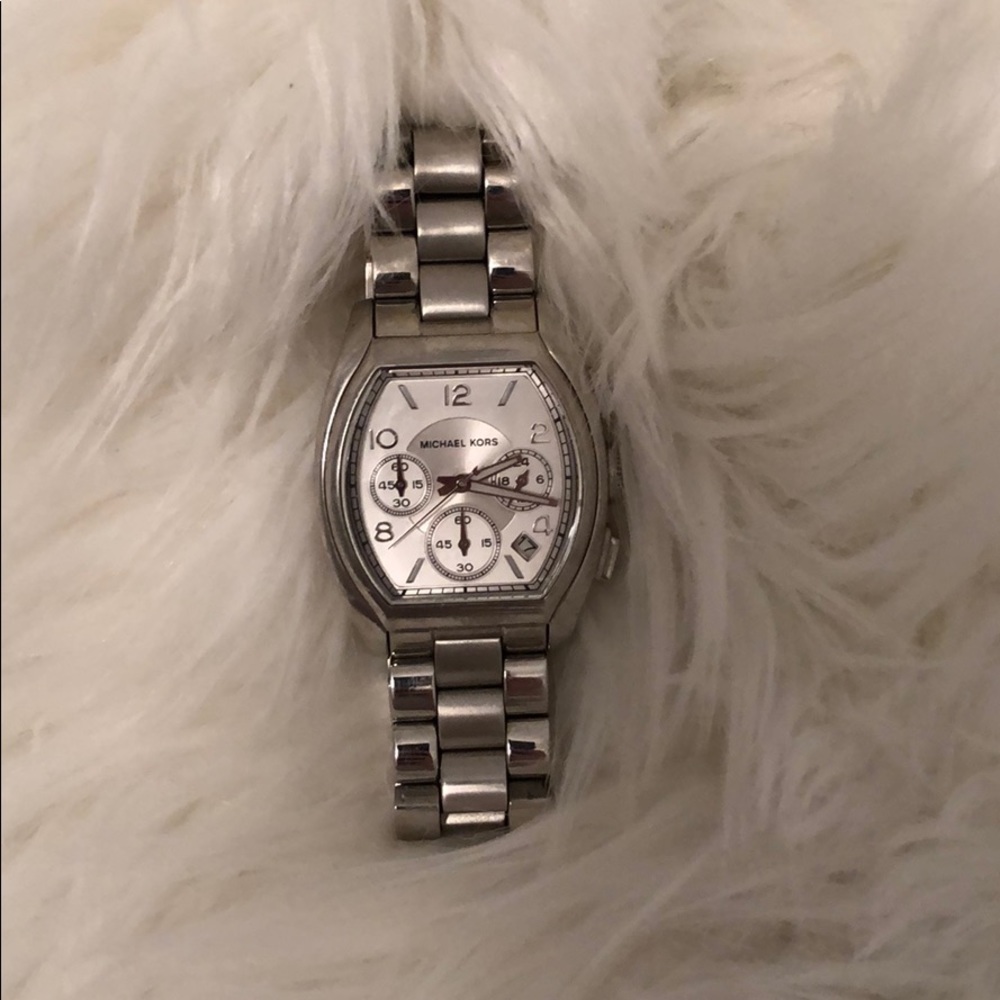 Silver Michael Kors Watch